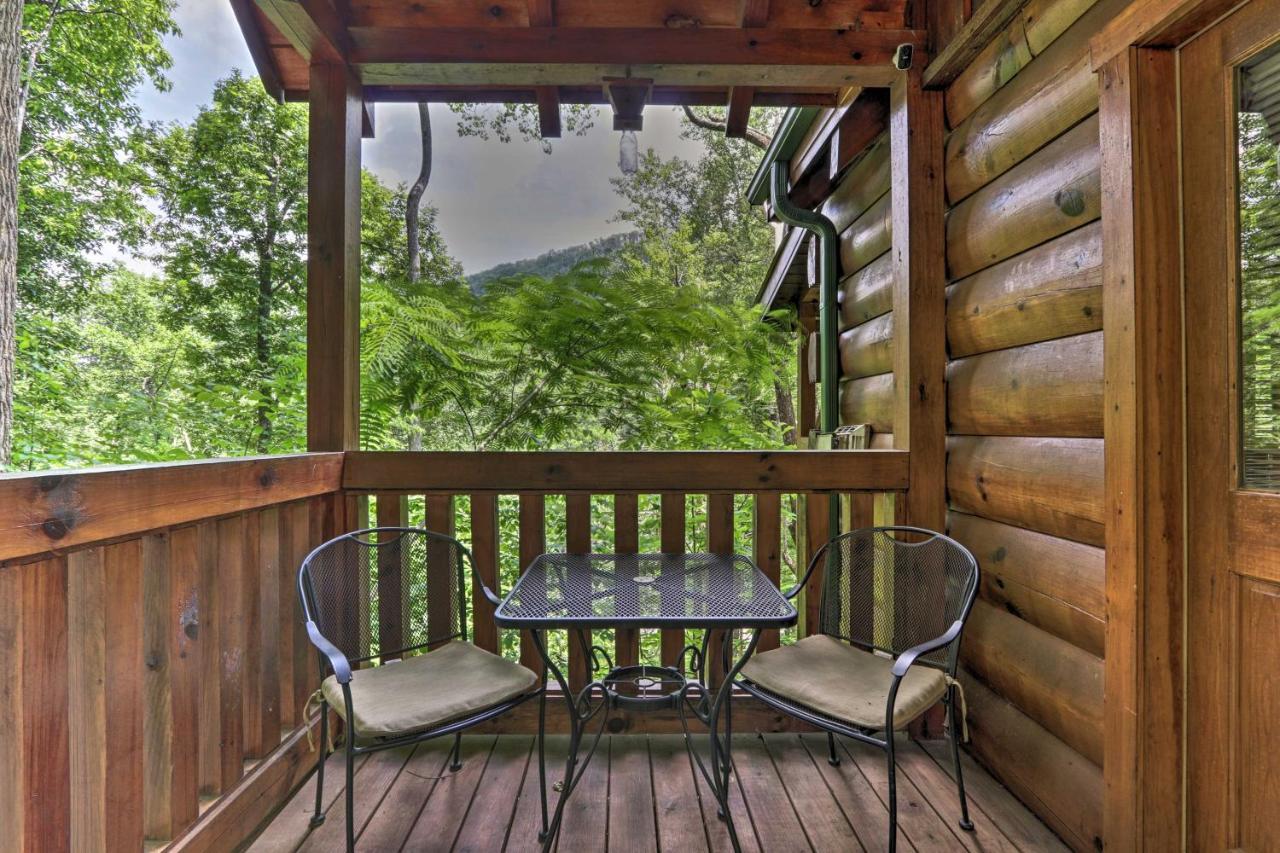 Villa Gatlinburg Mountainside Escape With Deck And Hot Tub! Exterior foto
