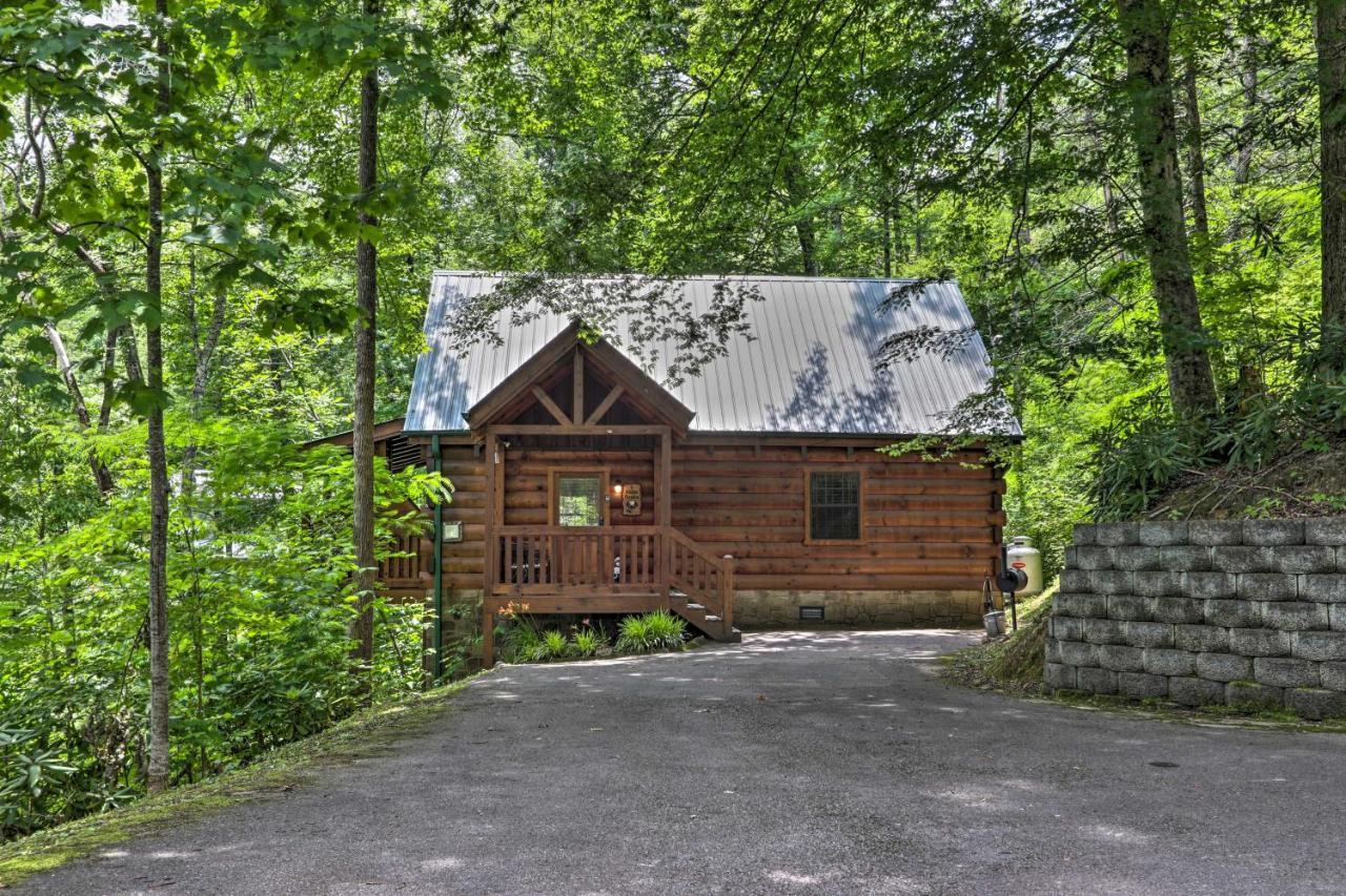 Villa Gatlinburg Mountainside Escape With Deck And Hot Tub! Exterior foto