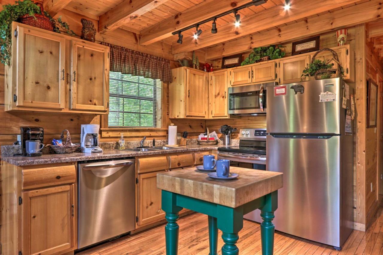 Villa Gatlinburg Mountainside Escape With Deck And Hot Tub! Exterior foto