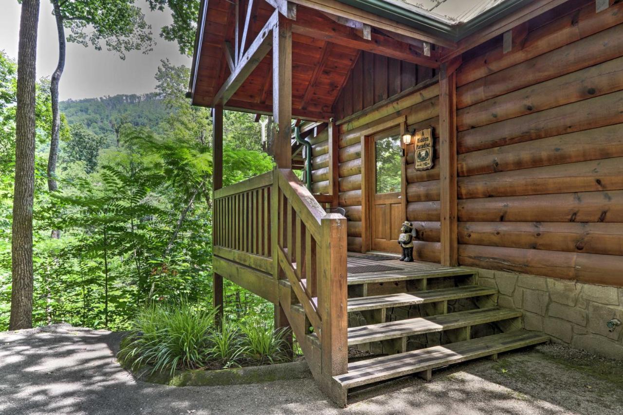 Villa Gatlinburg Mountainside Escape With Deck And Hot Tub! Exterior foto