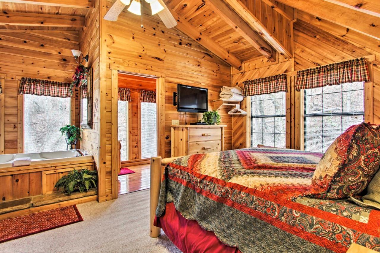 Villa Gatlinburg Mountainside Escape With Deck And Hot Tub! Exterior foto