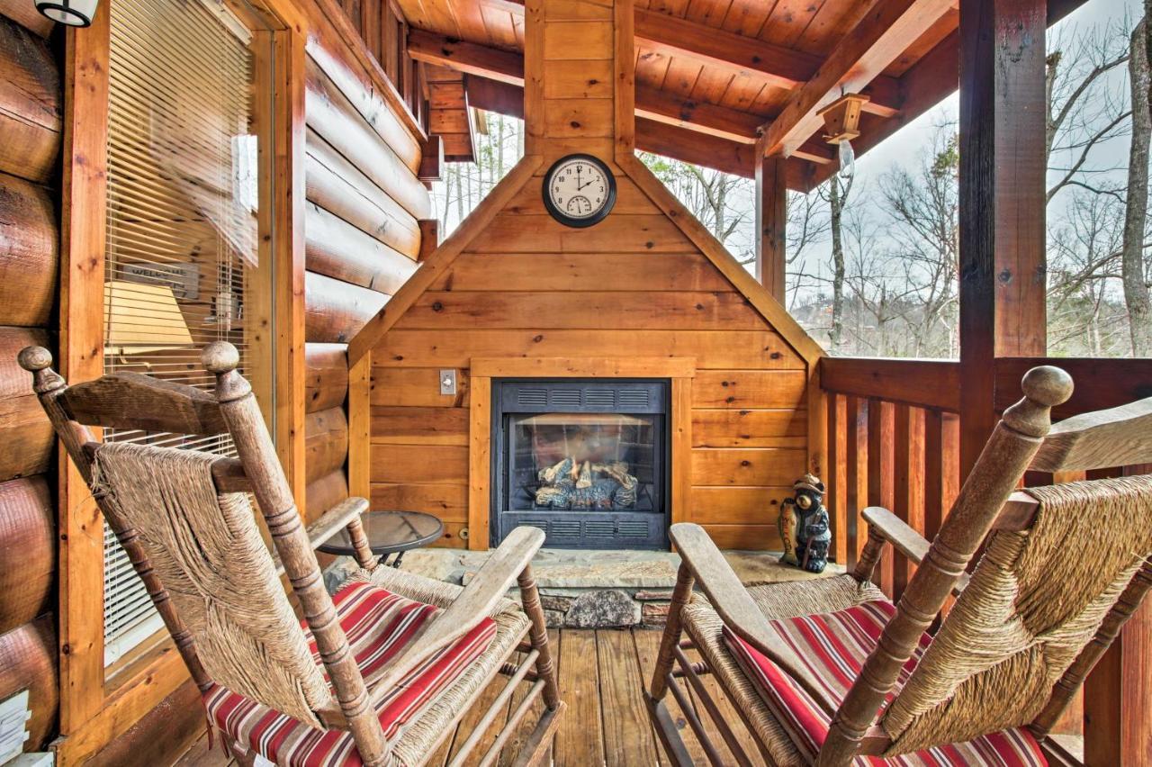 Villa Gatlinburg Mountainside Escape With Deck And Hot Tub! Exterior foto