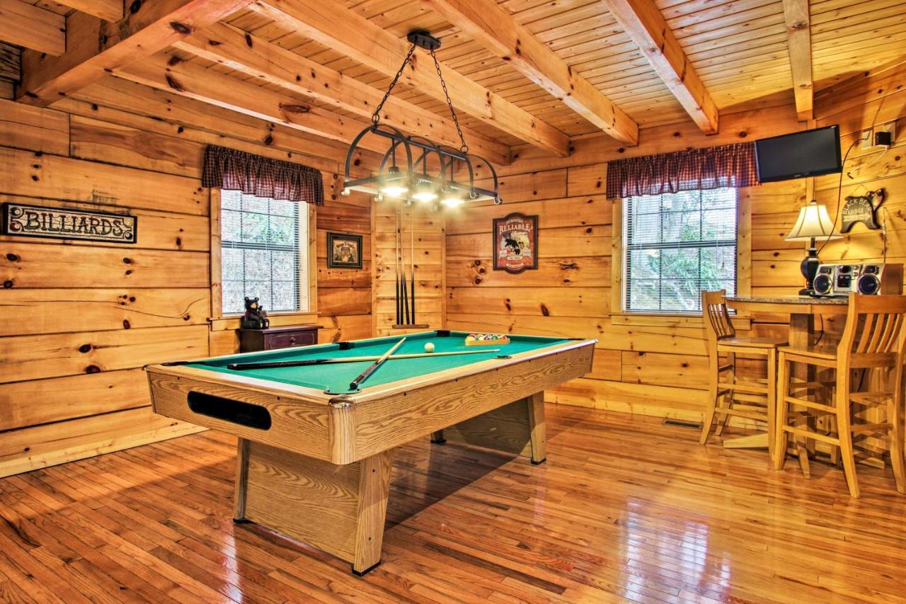 Villa Gatlinburg Mountainside Escape With Deck And Hot Tub! Exterior foto