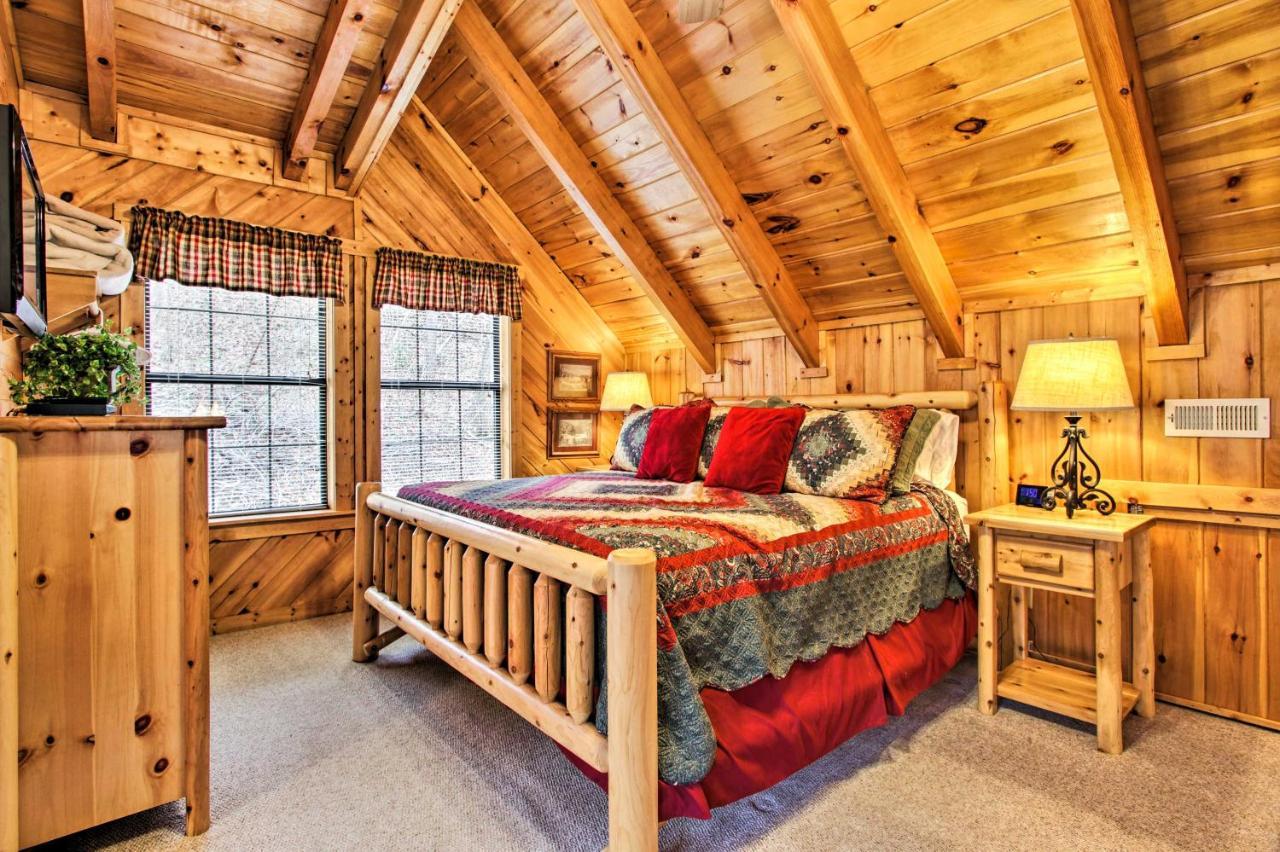 Villa Gatlinburg Mountainside Escape With Deck And Hot Tub! Exterior foto